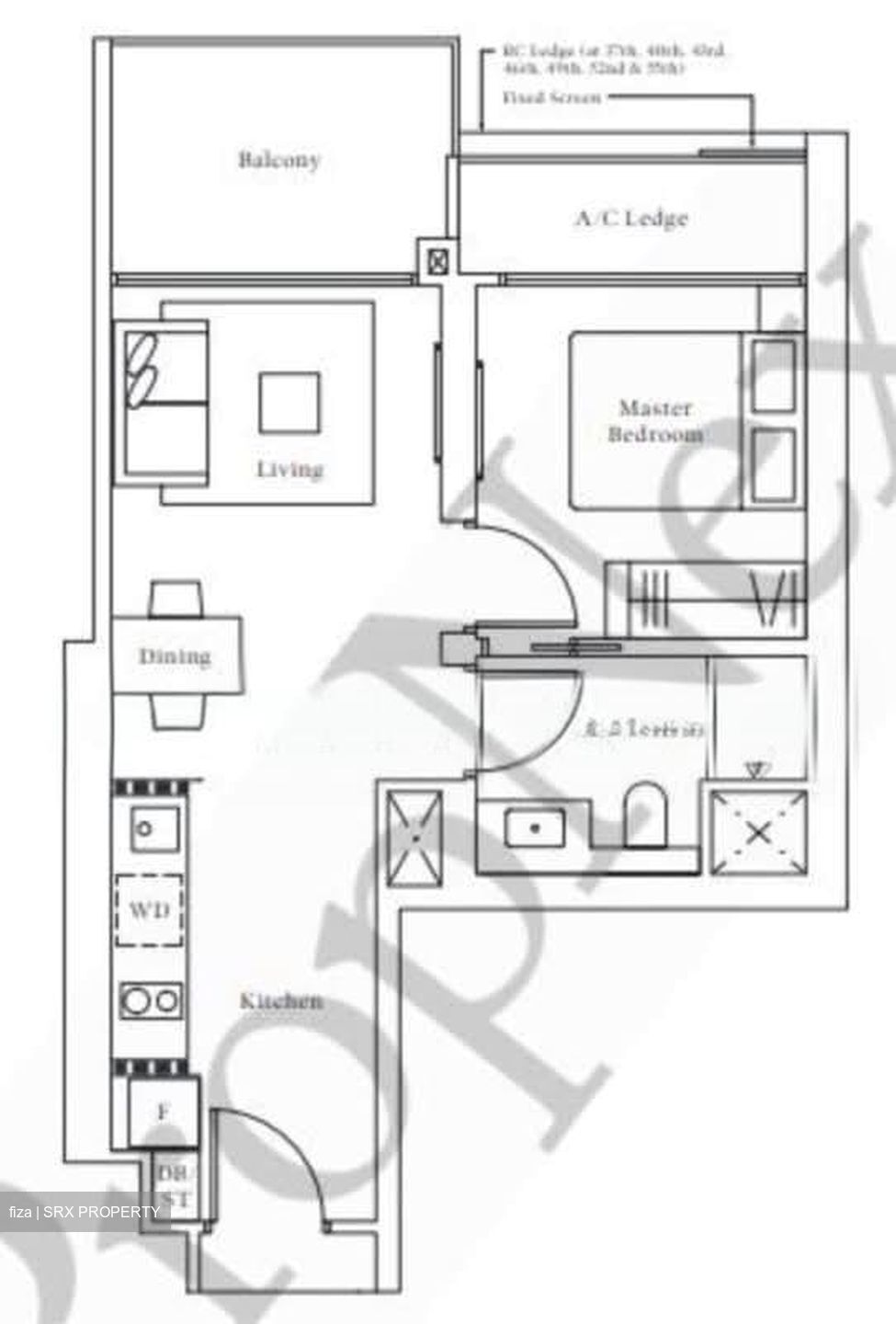Avenue South Residence (D3), Apartment #559073781